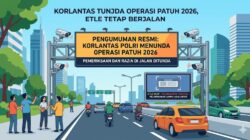 Korlantas Tunda Operasi Patuh 2026, ETLE Tetap Berjalan