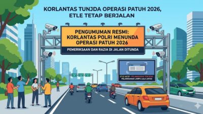 Korlantas Tunda Operasi Patuh 2026, ETLE Tetap Berjalan