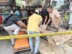Tersengat Kabel Telanjang, Pemasang Baliho di Banda Aceh Meninggal Dunia