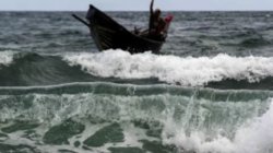 gelombang laut tinggi