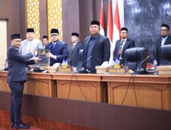 DPRK Nagan Raya Soroti LKPJ 2025, Sampaikan Beberapa Rekomendasi
