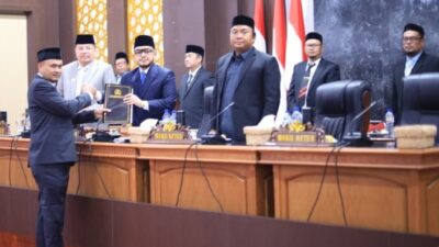 DPRK Nagan Raya Soroti LKPJ 2025, Sampaikan Beberapa Rekomendasi