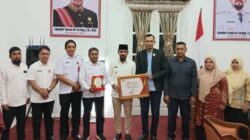 Aceh Timur Raih Predikat Informatif, Nilai KIP Melonjak Jadi 94,1
