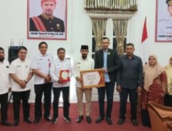 Aceh Timur Raih Predikat Informatif, Nilai KIP Melonjak Jadi 94,1