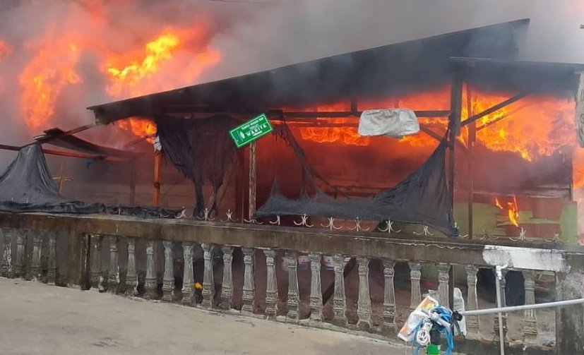 kebakaran Paya Tumpi