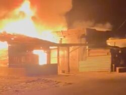 Tiga Rumah di Seni Antara Hangus Terbakar