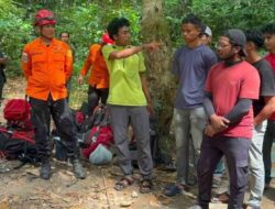 Pendaki yang Hilang di Seulawah Belum Ditemukan