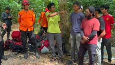 pendaki hilang