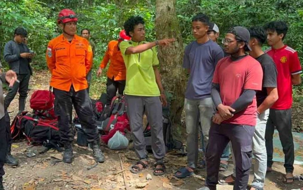 pendaki hilang