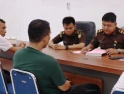 Jaksa Tahan Tersangka Kasus Penggelapan Sapi di Aceh Barat