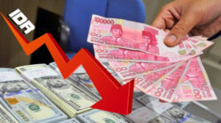 rupiah melemah