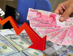 Rupiah Makin Terpuruk ke Rp17.804 per Dolar AS