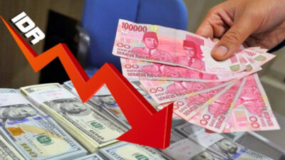 rupiah melemah