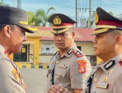 Kapolres Pimpin Sertijab Wakapolres Lhokseumawe