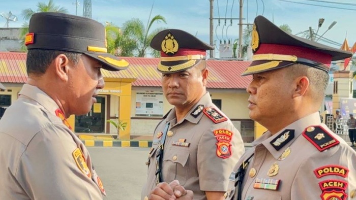 sertijab wakapolres