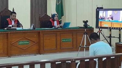 sidang penyelundupan satwa dilindungi