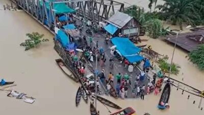 Warga Singkil Minta Kejelasan Penyaluran Bantuan Bencana