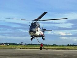 BNPB Lakukan Water Boombing Atasi Karhutla di Aceh Barat