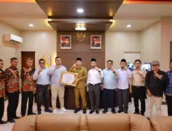 Pemkab Aceh Barat Terima Anugerah KIA, Soroti Optimalisasi PPID