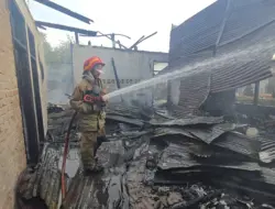 Rumah Asiah Terbakar di Aceh Besar, Harta Benda Tak Banyak Terselamatkan