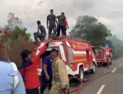 Lahan 20 Hektare Terbakar, BPBD Aceh Besar Minta Warga Tidak Bakar Hutan
