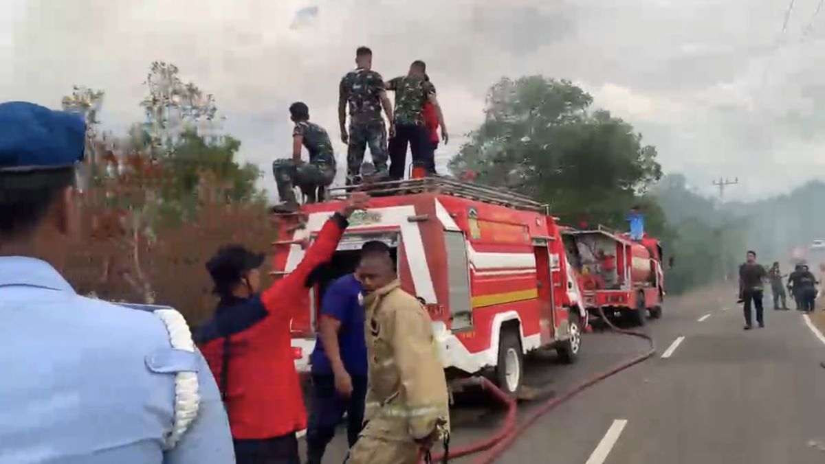 Lahan 20 Hektare Terbakar, BPBD Aceh Besar Minta Warga Tidak Bakar Hutan