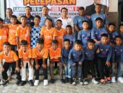 Dua Tim SSB Berangkat ke Yogyakarta Ikuti Piala Presiden 2026