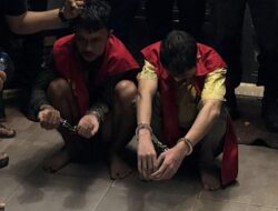 Kabur Menjelang Sidang, Dua Tahanan Berhasil Ditangkap Petugas