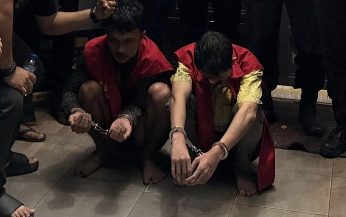 Kabur Menjelang Sidang, Dua Tahanan Berhasil Ditangkap Petugas
