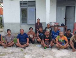 13 ABK Asing Ditangkap di Perairan Simeulue