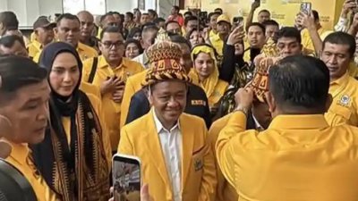 Bahlil Golkar