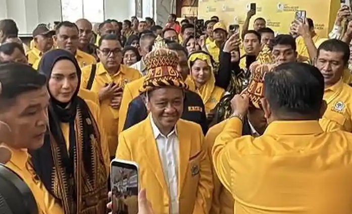Bahlil Golkar