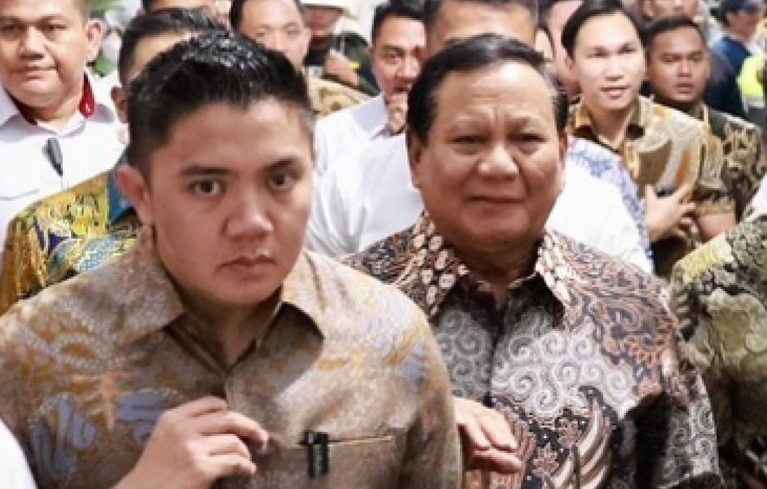 Teddy&prabowo
