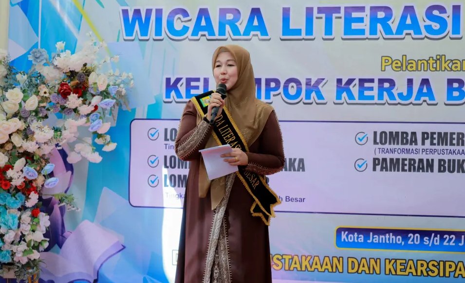 Aceh Besar Gelar Festival Literasi, Dorong Gerakan Budaya Membaca