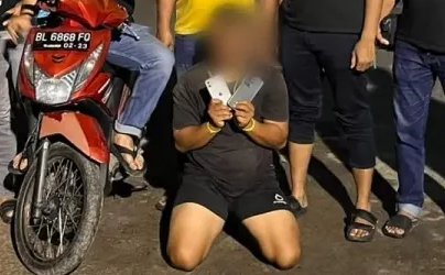 Polisi Tangkap Pelaku Pencurian Ponsel di Langsa