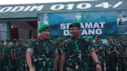 Dandim Aceh Timur