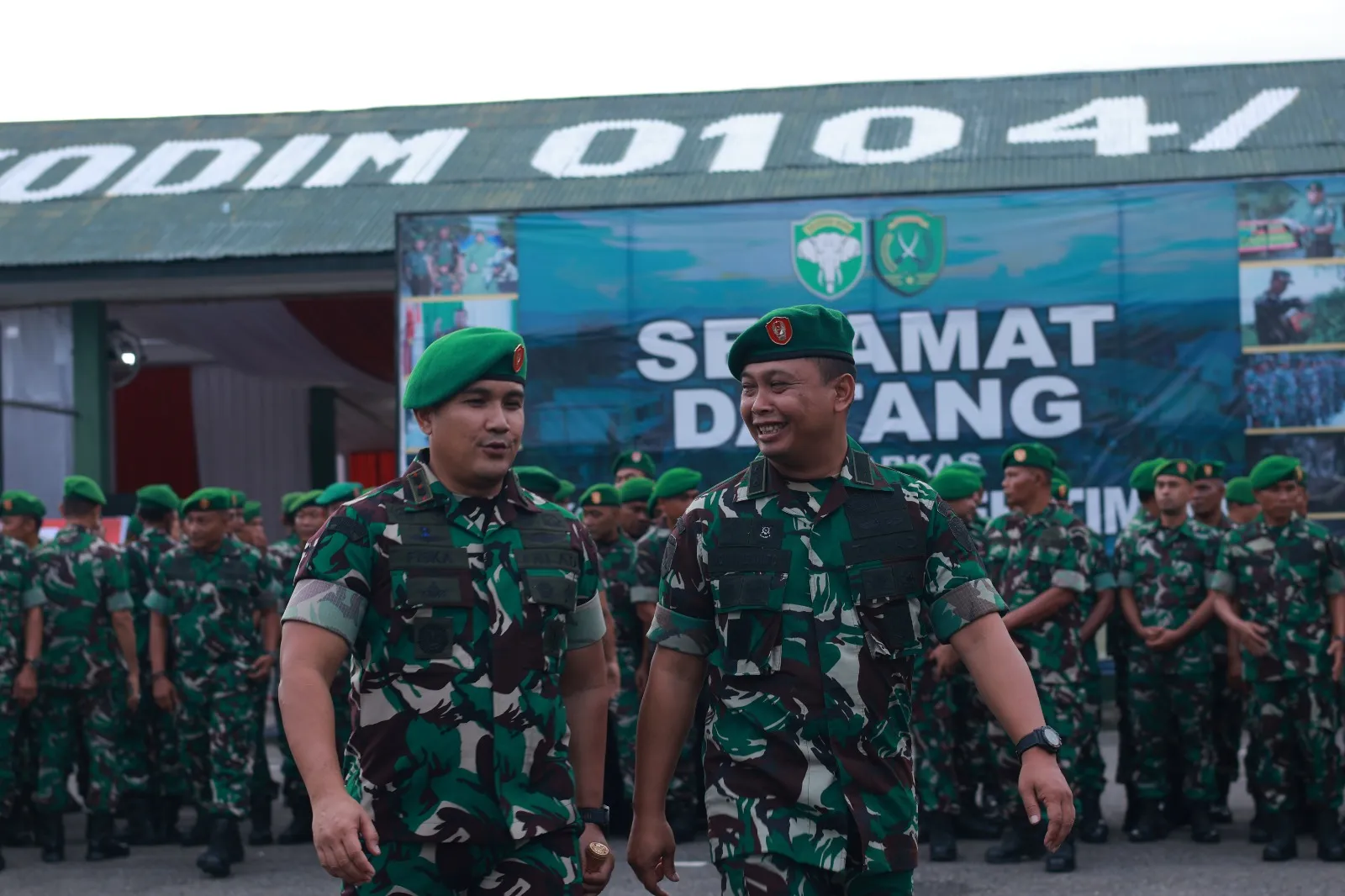 Letkol Inf Fiska Bagus Tri Sunaryanto Jabat Dandim 0104/Aceh Timur