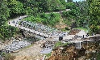 Pemerintah Prioritaskan Pembangunan Baru Jembatan Enang-Enang