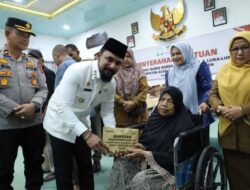 Pemerintah Salurkan Rp665 Juta Santunan untuk Korban Banjir Aceh Timur