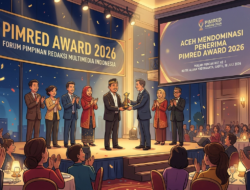 Aceh Dominasi Pimred Award 2026, Mualem Kembali Terima Penghargaan