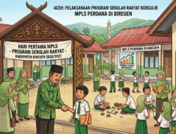 Sekolah Rakyat Mulai Berjalan di Aceh, Bireuen Awali MPLS