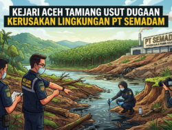 Kejari Aceh Tamiang Usut Dugaan Kerusakan Lingkungan PT Semadam