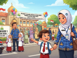 Hari Pertama Sekolah, ASN Aceh Diberi Kelonggaran Waktu Kerja