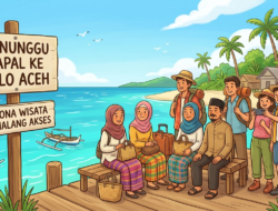Saat Jadwal Kapal Membatasi Langkah Wisatawan ke Pulo Aceh
