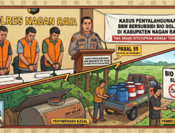 Tiga Tersangka Kasus BBM Subsidi Ditahan, Polisi Sita Pikap dan Puluhan Jeriken