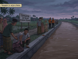 Bocah 9 Tahun Meninggal Tenggelam di Tanggul Irigasi Aceh Utara
