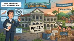BPK Temukan Aset Rp142,7 Miliar Pemkab Aceh Selatan Terbengkalai