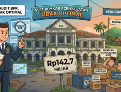BPK Temukan Aset Rp142,7 Miliar Pemkab Aceh Selatan Terbengkalai