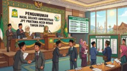 Seleksi JPT Pratama Aceh Besar, Sejumlah Pelamar Lolos Administrasi