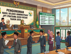 Seleksi JPT Pratama Aceh Besar, Sejumlah Pelamar Lolos Administrasi